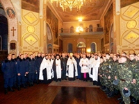 У Києві відбувся екуменічний Молебень християн-військовослужбовців